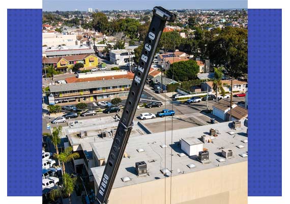 30-Ton Crane Rental in Los Angeles County