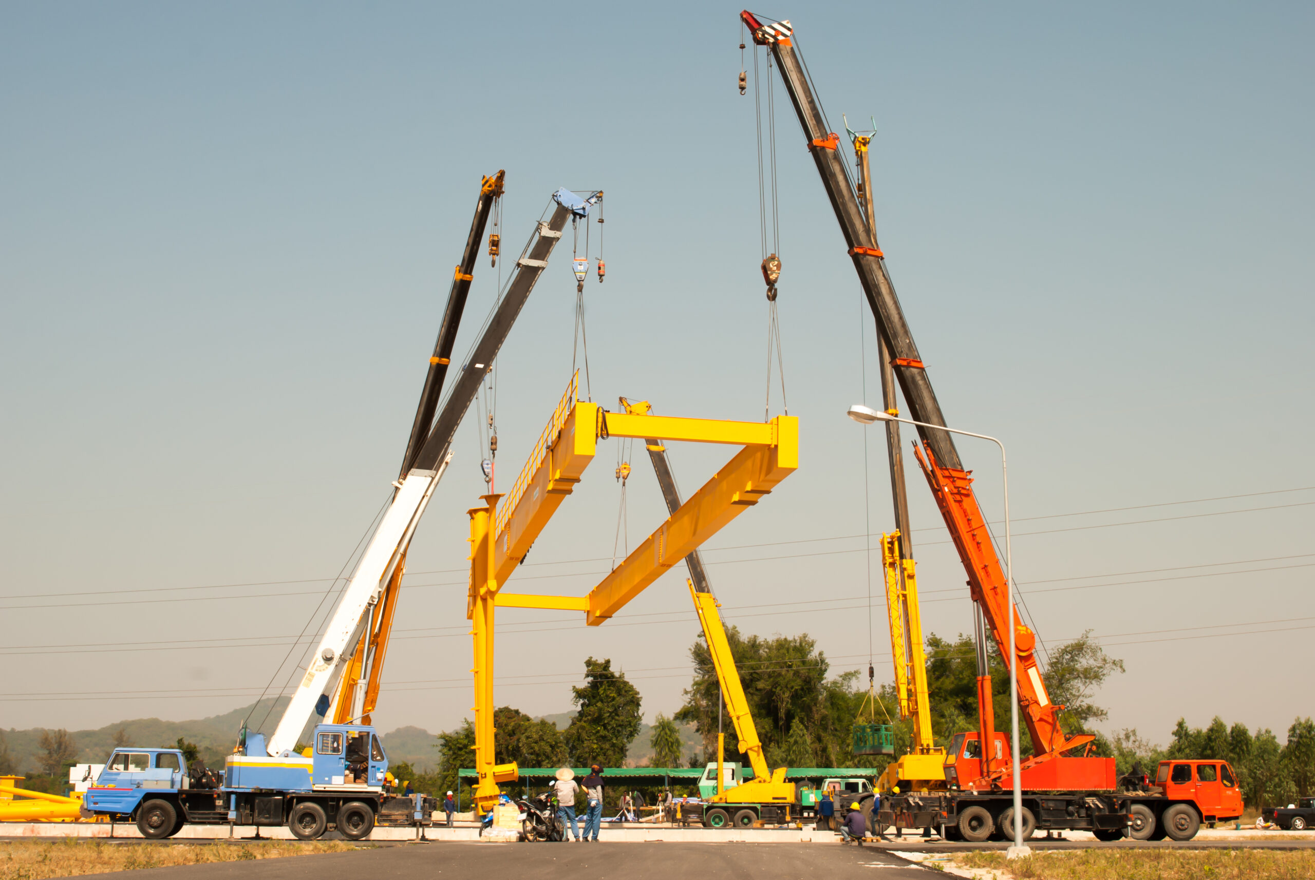 3D Lift Planning for Construction Sites in San Bernardino, CA