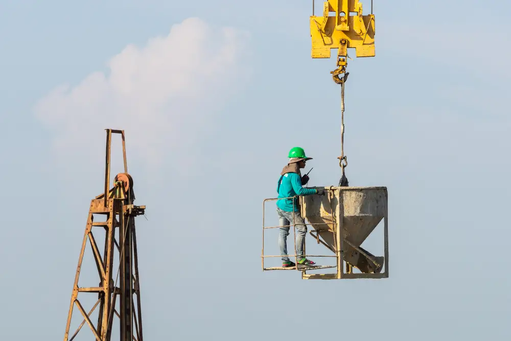Safe and Efficient Commercial Construction Heavy Lifting Services in California