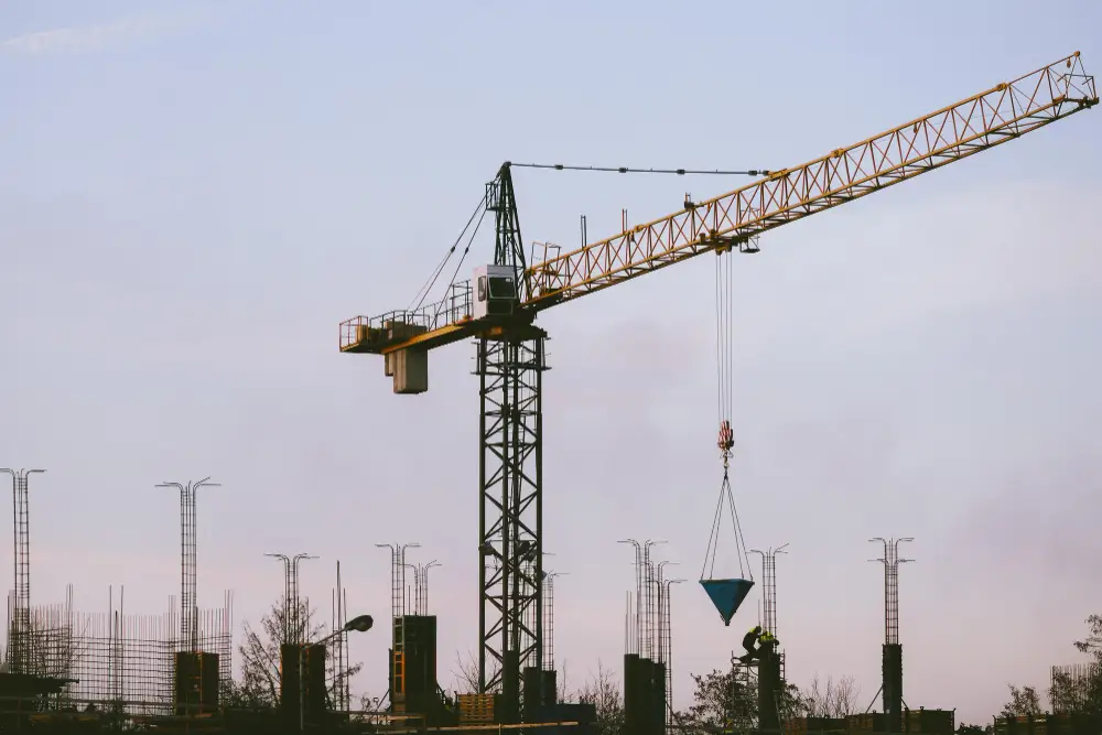 Crane Rental Service in California