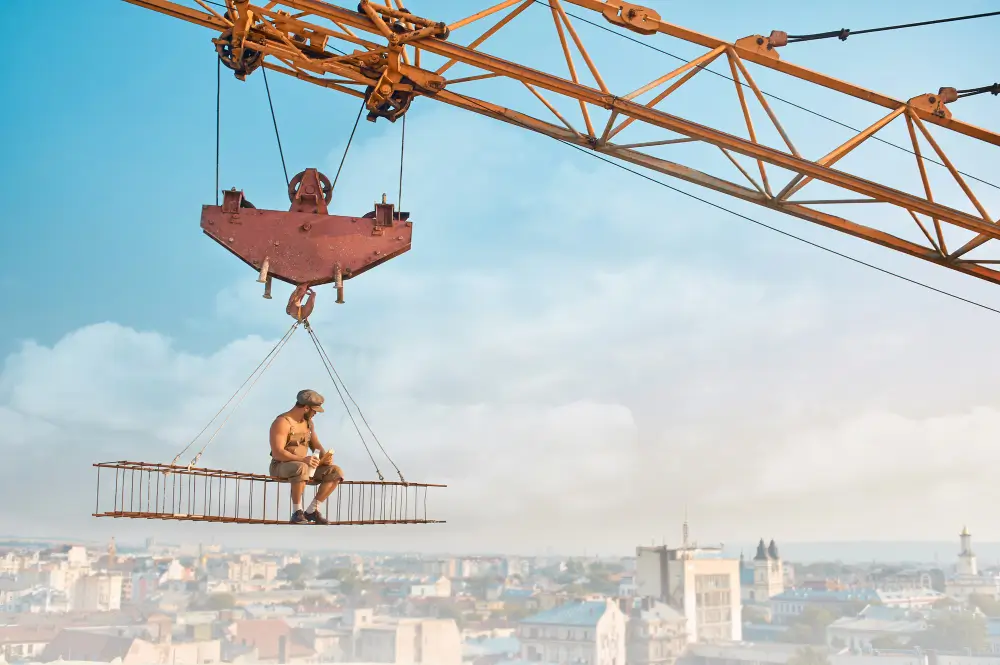 Crane Rental in California