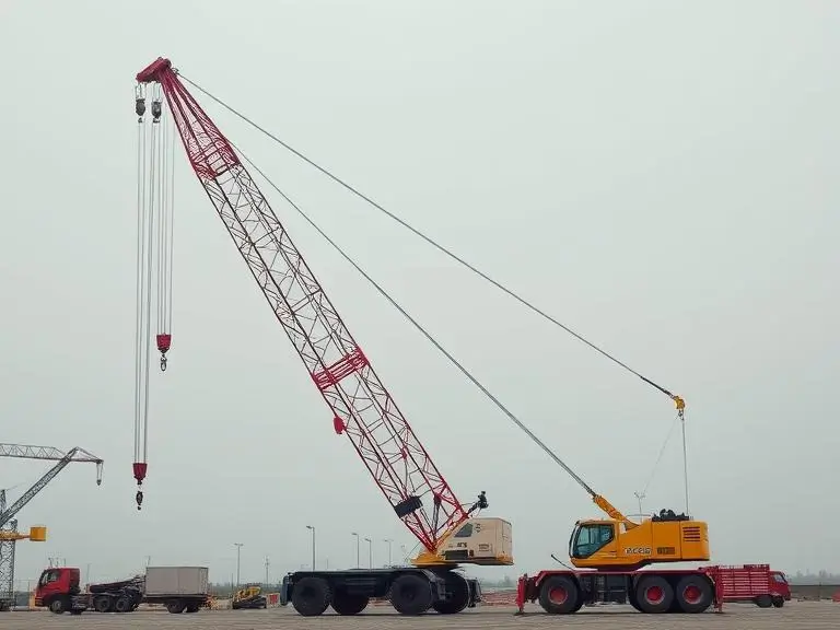 Crane rental services in California