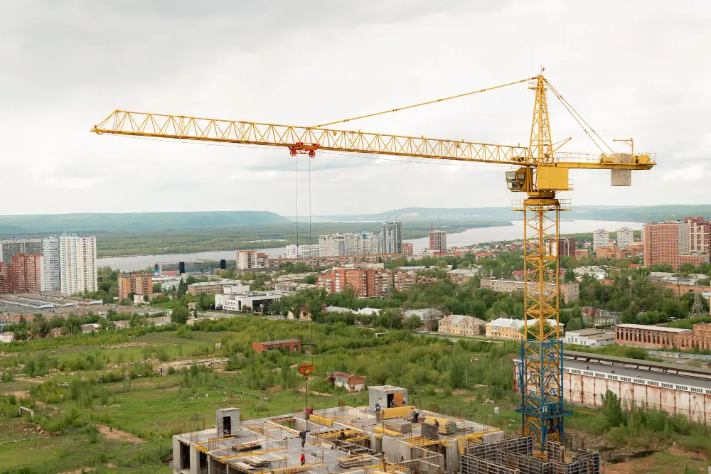 Crane rental in California