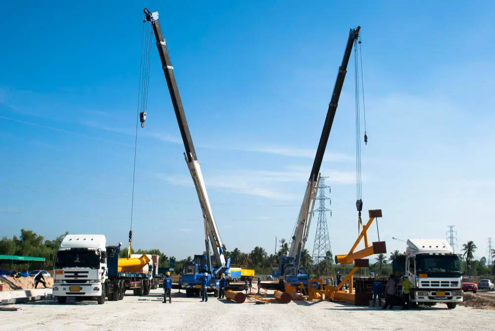 Crane Rental Service in Los Angeles County