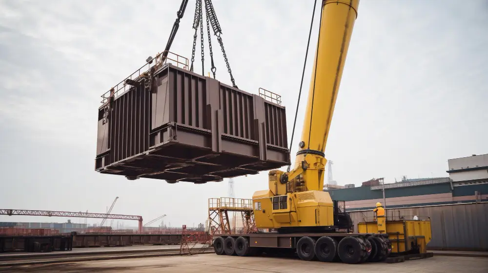 Shipping Container Crane Rental