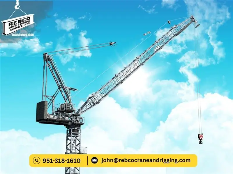 Commercial Crane Rental CA